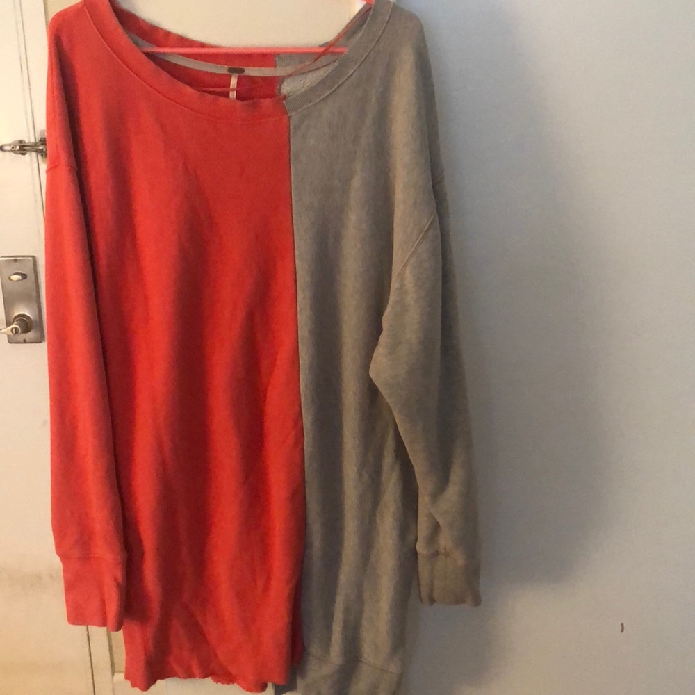 Oversized Free People Sweatshirt